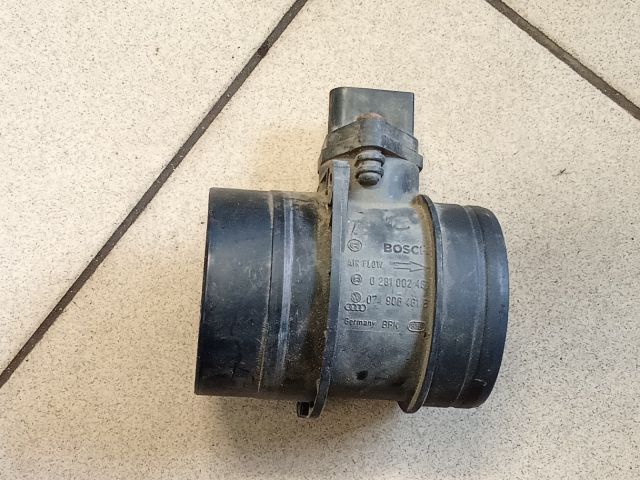 bontott AUDI A4 B6 Légtömegmérő