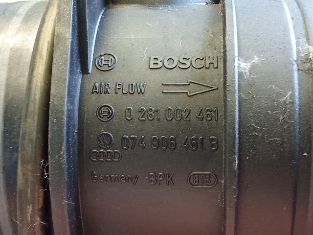 bontott AUDI A4 B6 Légtömegmérő