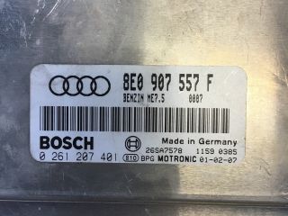 bontott AUDI A4 B6 Motorvezérlő