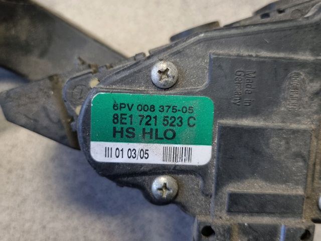 bontott AUDI A4 B6 Gázpedál (Elektromos)