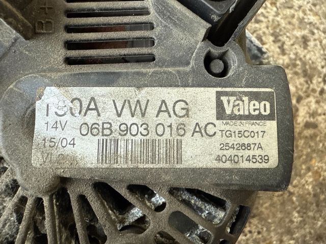 bontott AUDI A4 B6 Generátor