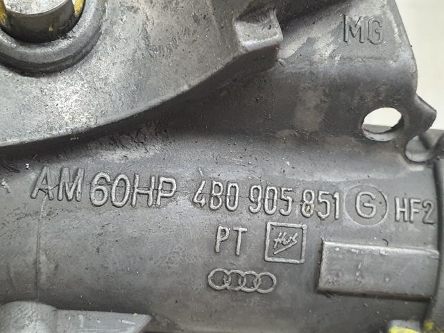 bontott AUDI A4 B6 Gyújtáskapcsoló Házzal