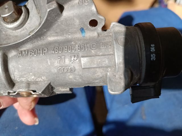 bontott AUDI A4 B6 Gyújtáskapcsoló