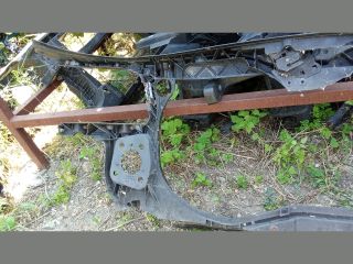 bontott AUDI A4 B6 Homlokfal (Üres lemez)