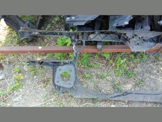 bontott AUDI A4 B6 Homlokfal (Üres lemez)