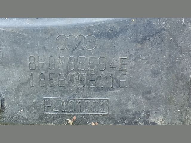 bontott AUDI A4 B6 Homlokfal (Üres lemez)