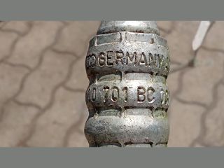 bontott AUDI A4 B6 Klíma Cső