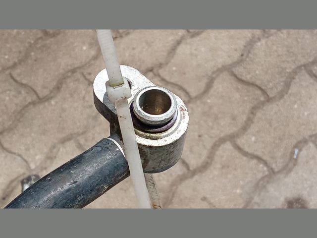 bontott AUDI A4 B6 Klíma Cső