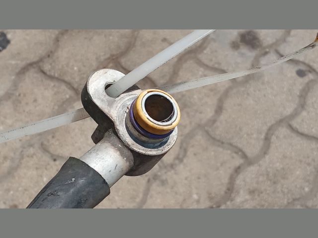 bontott AUDI A4 B6 Klíma Cső