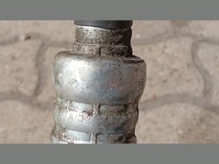 bontott AUDI A4 B6 Klíma Cső