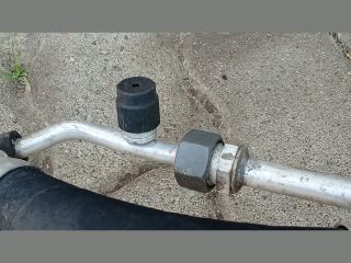 bontott AUDI A4 B6 Klíma Cső