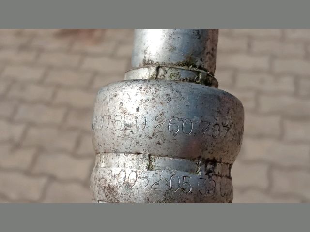 bontott AUDI A4 B6 Klíma Cső