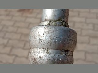 bontott AUDI A4 B6 Klíma Cső