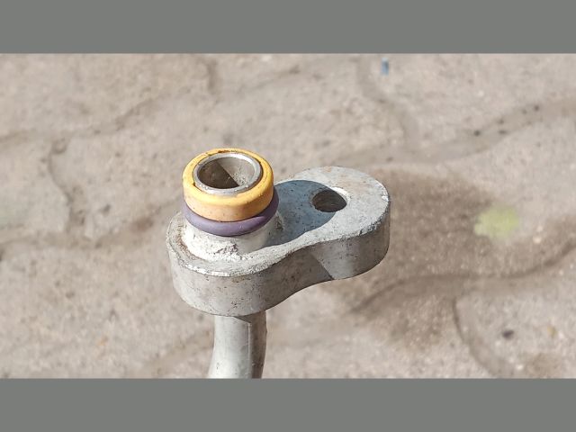 bontott AUDI A4 B6 Klíma Cső