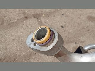 bontott AUDI A4 B6 Klíma Cső