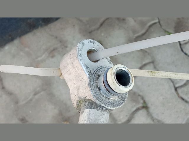 bontott AUDI A4 B6 Klíma Cső