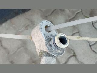 bontott AUDI A4 B6 Klíma Cső