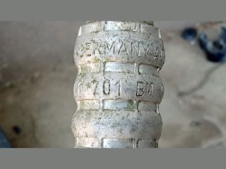 bontott AUDI A4 B6 Klíma Cső