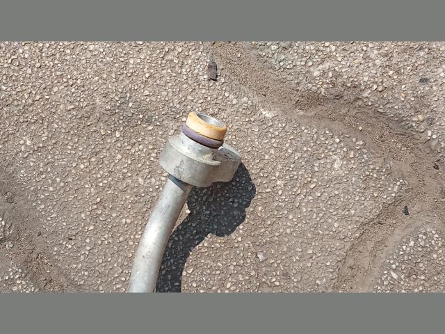 bontott AUDI A4 B6 Klíma Cső