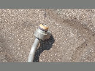 bontott AUDI A4 B6 Klíma Cső