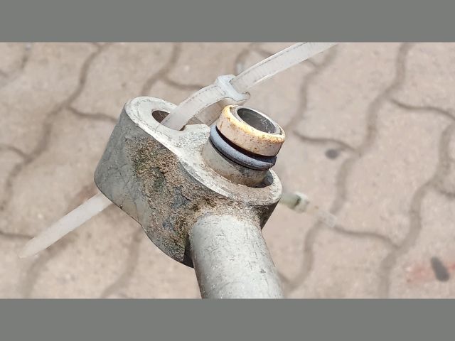 bontott AUDI A4 B6 Klíma Cső