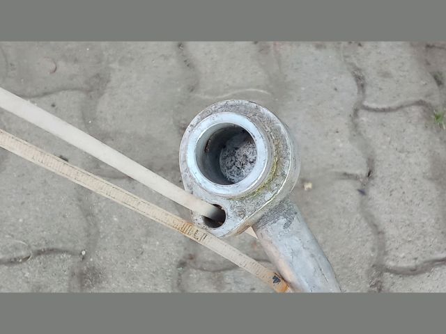 bontott AUDI A4 B6 Klíma Cső