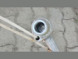 bontott AUDI A4 B6 Klíma Cső