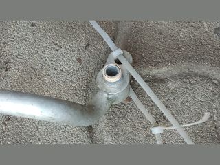 bontott AUDI A4 B6 Klíma Cső