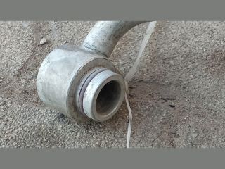 bontott AUDI A4 B6 Klíma Cső