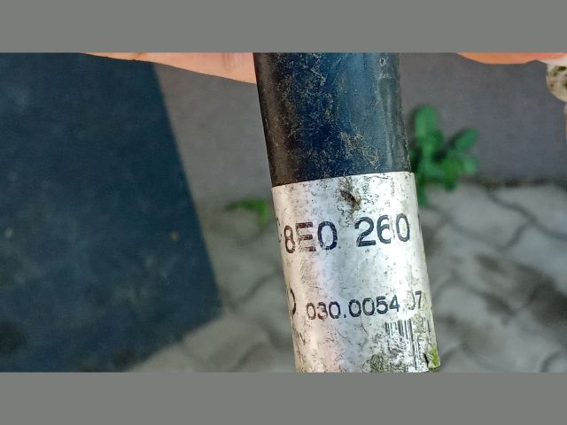 bontott AUDI A4 B6 Klíma Cső