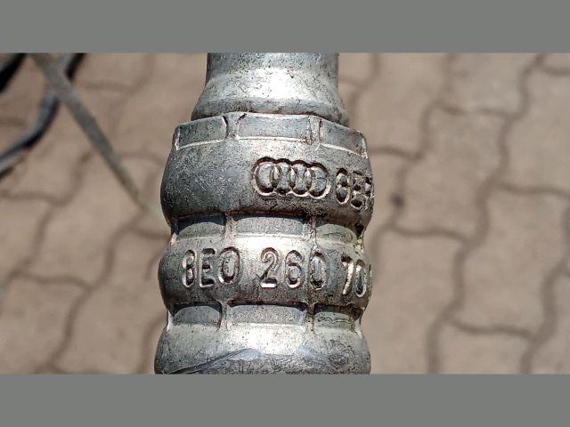 bontott AUDI A4 B6 Klíma Cső