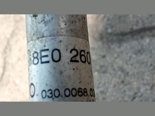 bontott AUDI A4 B6 Klíma Cső