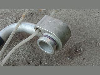 bontott AUDI A4 B6 Klíma Cső