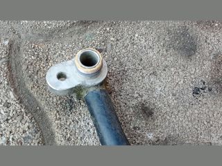 bontott AUDI A4 B6 Klíma Cső