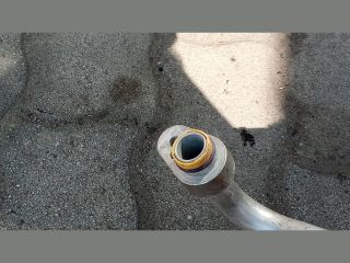 bontott AUDI A4 B6 Klíma Cső