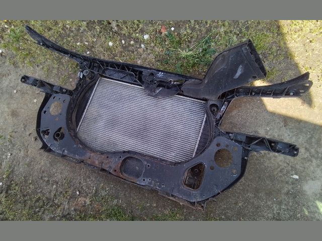 bontott AUDI A4 B6 Komplett Homlokfal (Részeivel)