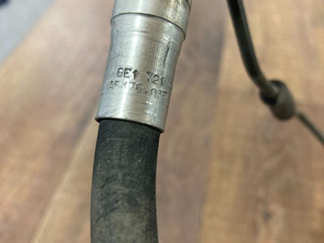 bontott AUDI A4 B6 Kuplung Cső