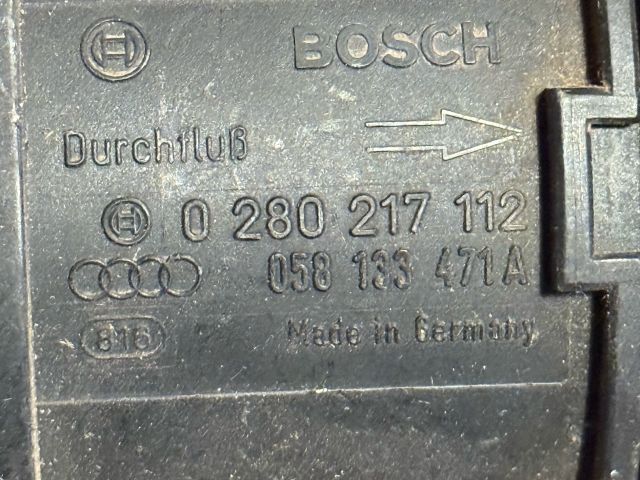 bontott AUDI A4 B6 Légtömegmérő