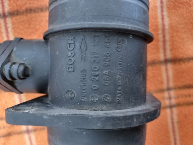 bontott AUDI A4 B6 Légtömegmérő