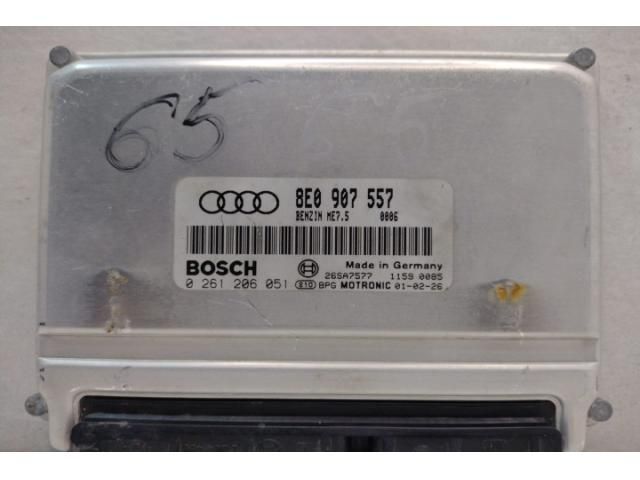 bontott AUDI A4 B6 Motorvezérlő