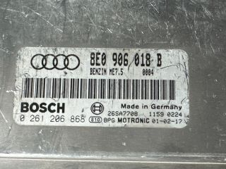 bontott AUDI A4 B6 Motorvezérlő