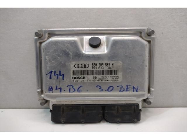 bontott AUDI A4 B6 Motorvezérlő