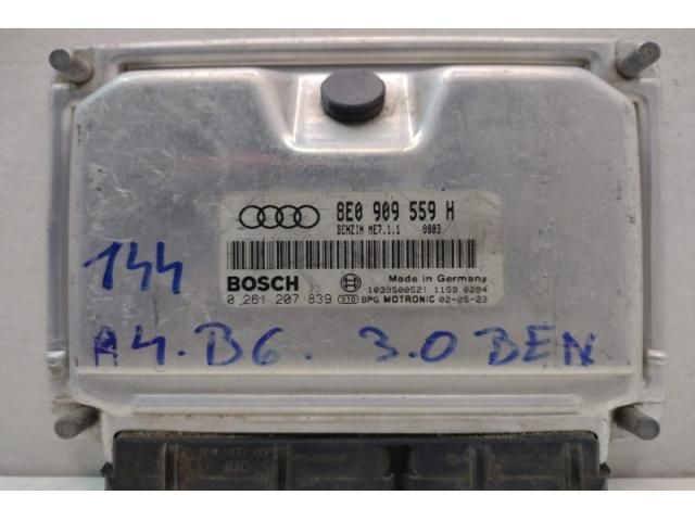 bontott AUDI A4 B6 Motorvezérlő