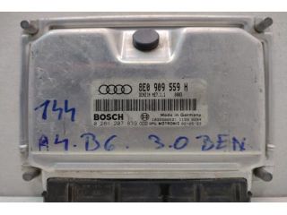 bontott AUDI A4 B6 Motorvezérlő