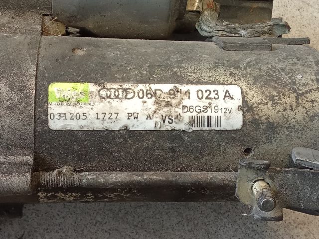 bontott AUDI A4 B6 Önindító