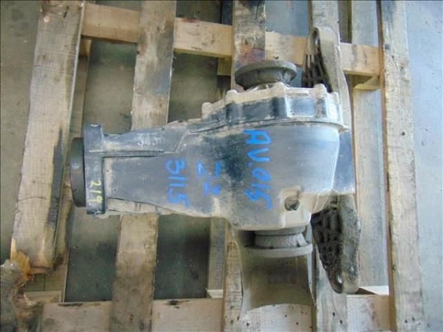 bontott AUDI A4 B6 Hátsó Differenciálmű