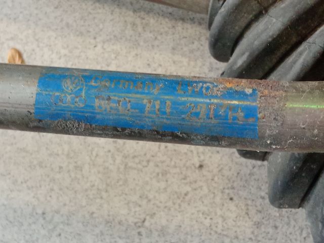 bontott AUDI A4 B6 Váltó Kulissza