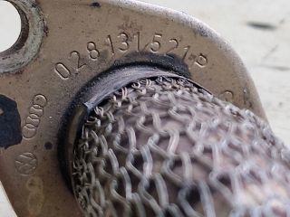 bontott AUDI A4 B6 EGR Hűtő Cső