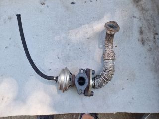 bontott AUDI A4 B6 EGR Hűtő Cső