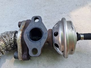 bontott AUDI A4 B6 EGR Hűtő Cső